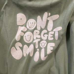 Sage Smile Hoodie